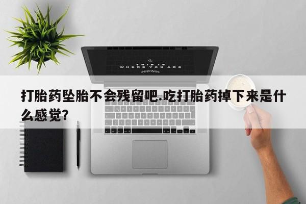 药流药网上购买打胎药坠胎不会残留吧.吃打胎药掉下来是什么感觉？